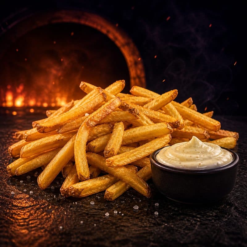 Batata Frita 250gr